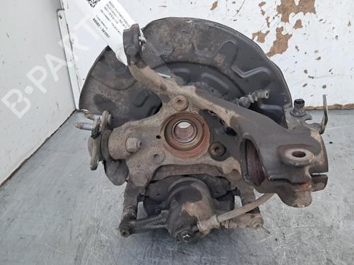 Left front steering knuckle VW T-ROC (A11, D11) 1.5 TSI | BP39634652M25 - Image 3