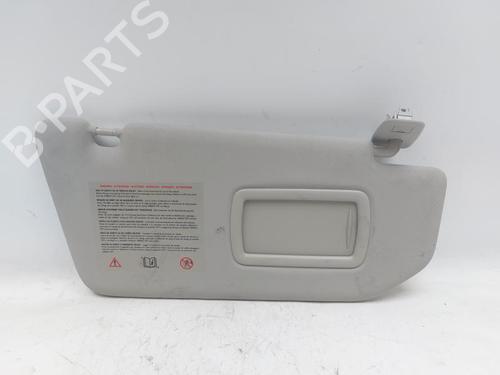 Used Right sun visor RENAULT SCÉNIC III (JZ0/1_) 1.6 dCi (JZ00, JZ12) (130 hp) 29526043