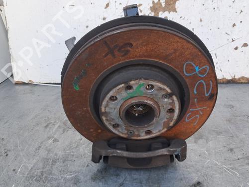 Used Left front steering knuckle Left front steering knuckle PEUGEOT 308 SW II (LC_, LJ_, LR_, LX_, L4_) 1.6 BlueHDi 120 (120 hp) 39634605 39634605
