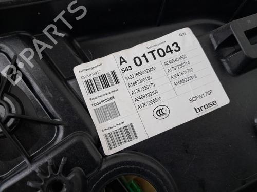 Front left window mechanism MERCEDES-BENZ A-CLASS (W176) A 180 CDI / d (176.012) | BP33194763C22 - Image 5