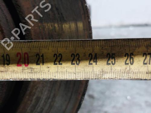 Right front steering knuckle CITROËN C1 (PM_, PN_) 1.0 | BP22754769M26 