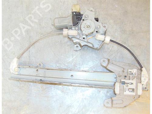 Rear right window mechanism NISSAN X-TRAIL II (T31) 2.0 dCi 4x4 | BP15141595C25 
