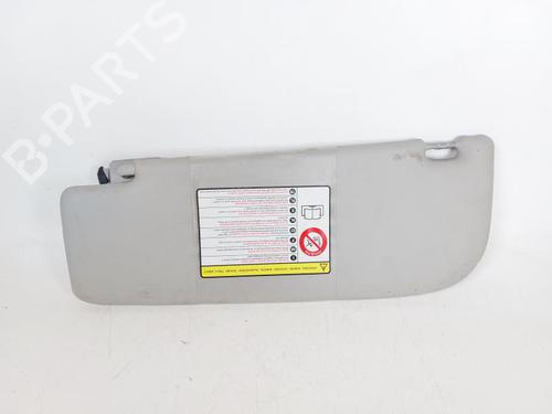 Used Right sun visor FIAT QUBO (225_) 1.4 Natural Power (225AXC1A) (78 hp) 23882069