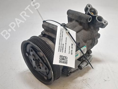 AC compressor NISSAN NOTE (E11, NE11) 1.5 dCi | BP39738792M34 - Image 2