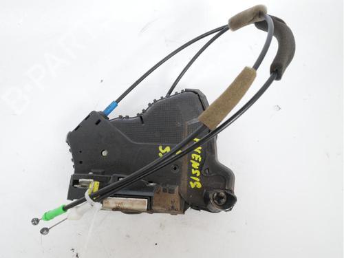 Used Front left lock TOYOTA AVENSIS Estate (_T27_) 2.2 D-4D (ADT271_, ADT271R) (150 hp) 15149032