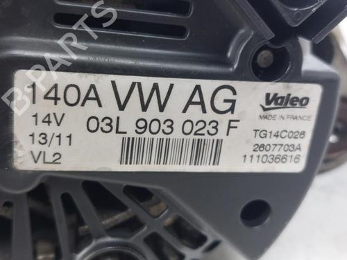 Alternator SEAT ALTEA (5P1) 1.9 TDI | BP23879628M7