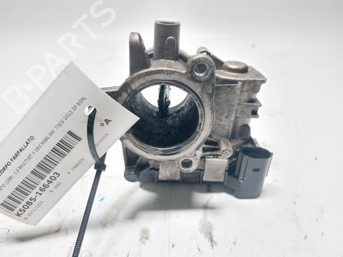 Used Throttle body FIAT PUNTO (199_) 1.3 D Multijet (75 hp) 30525534