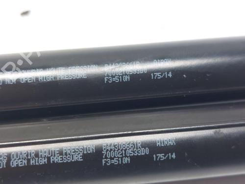 Tailgate lift support RENAULT CLIO IV (BH_) 1.2 LPG 16V | BP30525542C138 