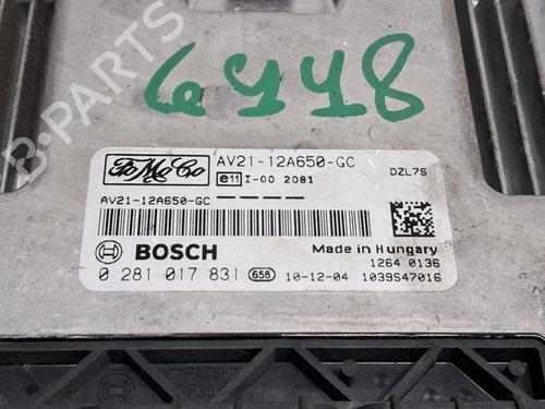Engine control unit (ECU) FORD FIESTA VI (CB1, CCN) 1.4 TDCi | BP39225945M57 - Image 6