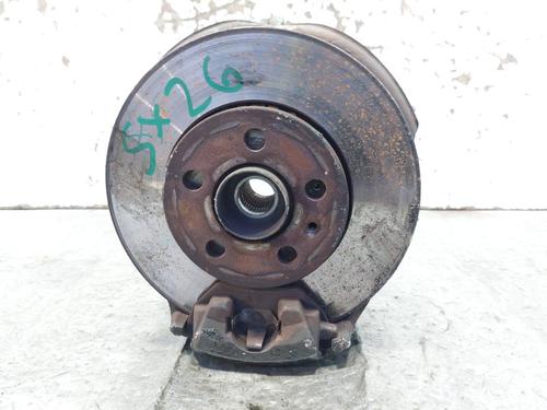 Used Left front steering knuckle VW POLO V (6R1, 6C1) 1.6 TDI (90 hp) 23558139