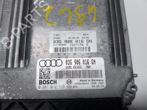 Engine control unit (ECU) AUDI A4 B7 Avant (8ED) 2.0 TDI 16V | BP29933511M57