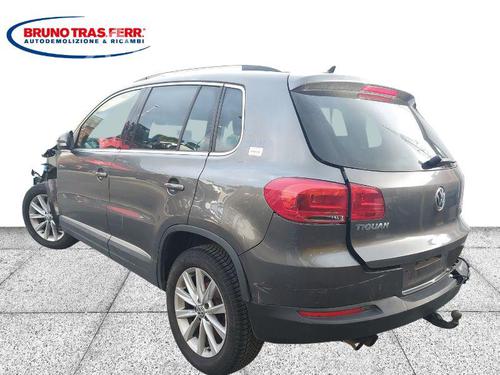 Left front brake caliper VW TIGUAN (5N_) 2.0 TDI | BP23416650M105