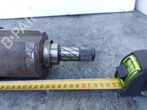 Left front driveshaft NISSAN QASHQAI I (J10, NJ10) 1.5 dCi | BP30898662M38 