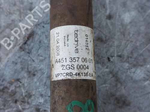 Right front driveshaft SMART FORTWO Coupe (451) 0.8 CDi (451.300) | BP15893131M39