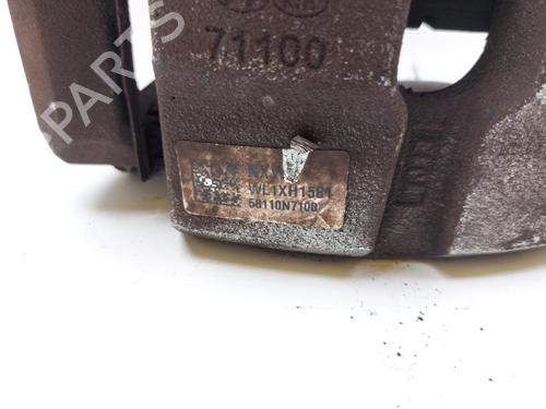 Left front brake caliper HYUNDAI TUCSON (NX4E, NX4A) 1.6 T-GDi | BP28837881M105  - Image 6