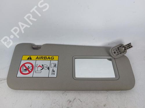 Used Right sun visor Right sun visor 15165319 15165319