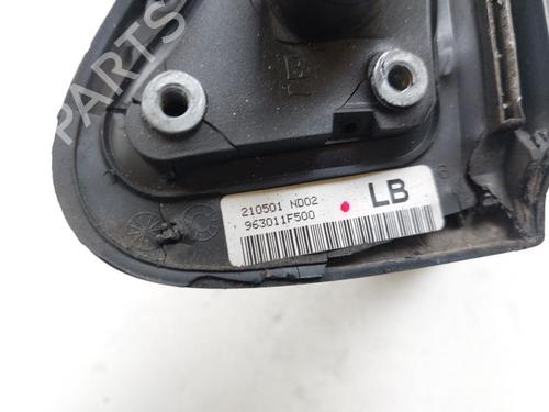 Right mirror NISSAN MICRA II (K11) 1.0 i 16V | BP27537670C27 