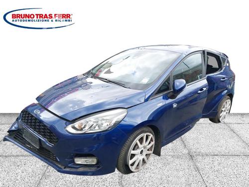 Used Parts FORD FIESTA VII (HJ, HF) 1.5 TDCi (120 hp) 2706292