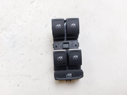 Used Left front window switch VW POLO VI (AW1, BZ1, AE1) 1.0 TSI (95 hp) 28618552