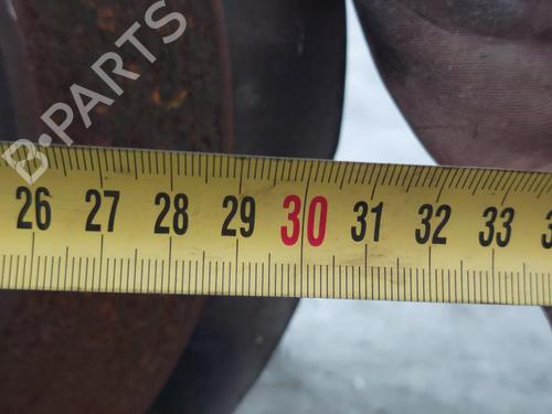 Rear axle RENAULT SCÉNIC IV (J9_) 1.7 Blue dCi 120 (J9A7, J9A8) | BP20502538M2 