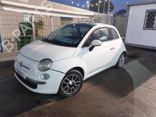 Left front steering knuckle FIAT 500 (312_) 1.2 (312AXA1A) | BP30921553M25 