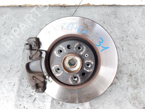 Used Left front steering knuckle OPEL ZAFIRA / ZAFIRA FAMILY B (A05) 1.6 (M75) (105 hp) 15175973