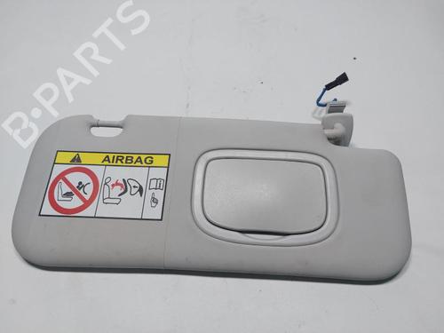 Used Right sun visor FIAT 500X (334_) 1.3 D Multijet (334AXH1A) (95 hp) 33196373