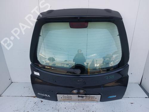 Used Tailgate Tailgate NISSAN MICRA III (K12) 1.2 16V (80 hp) 35942824 35942824
