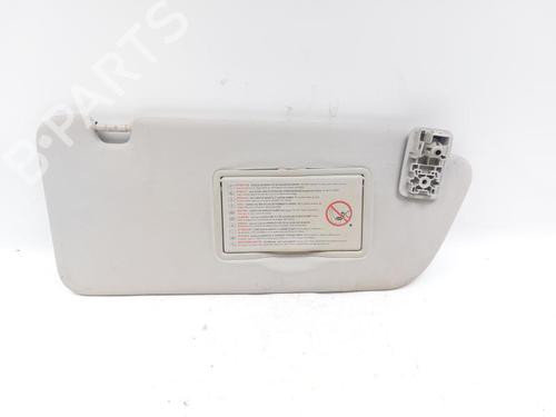 Used Right sun visor PEUGEOT 3008 I MPV (0U_) 1.6 HDi (112 hp) 29854481