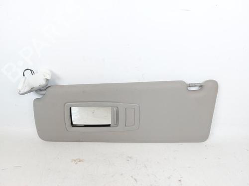 Used Left sun visor Left sun visor BMW 3 Gran Turismo (F34) 320 d xDrive (184 hp) 19311134 19311134