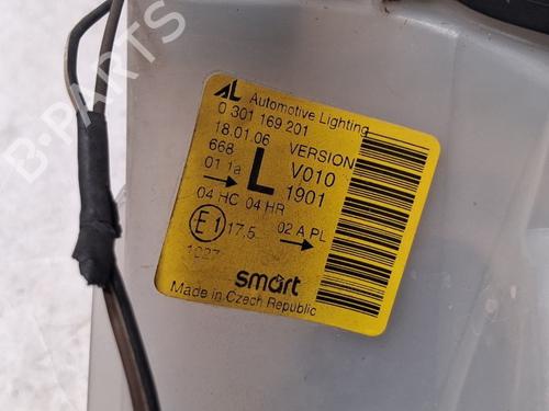 Left headlight SMART FORTWO Coupe (450) 0.7 (450.352, 450.332) | BP39738924C28 - Image 5