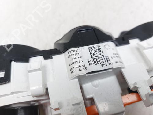 Comando chauffage CITROËN C3 III (SX) 1.5 BlueHDi 100 (SXYHYP, SXYHTU) | BP25252536I5