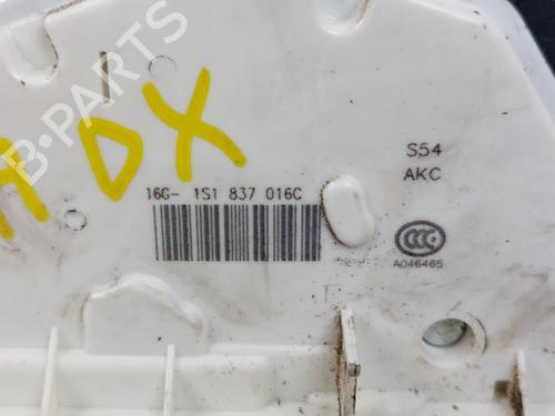 Front right lock SKODA CITIGO (NF1) 1.0 CNG | BP15162958C97 