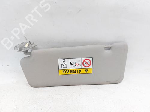 Used Right sun visor RENAULT CLIO IV (BH_) 1.5 dCi 75 (75 hp) 25984922