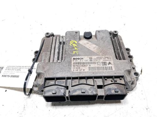 Used Engine control unit (ECU) Engine control unit (ECU) PEUGEOT 206 Hatchback (2A/C) 1.4 HDi eco 70 (68 hp) 33196463 33196463