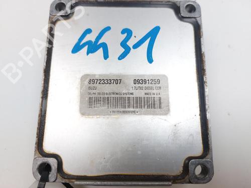 Engine control unit (ECU) OPEL CORSA C (X01) 1.7 DI (F08, F68) | BP28014674M57 