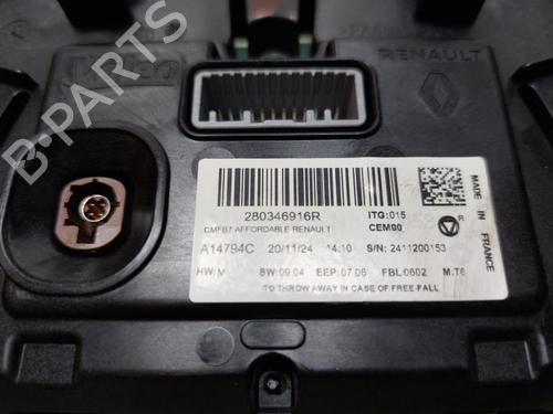 Electronic module RENAULT CLIO V (B7_) 1.0 TCe 90 (B7MT) | BP30453595M83 