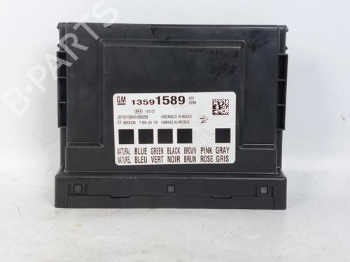 Used Electronic module OPEL CORSA E (X15) 1.2 (08, 68) (69 hp) 15166400