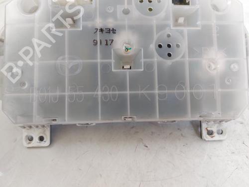 Instrument cluster MAZDA 2 (DE_, DH_) 1.3 BiFuel | BP18125669C47 