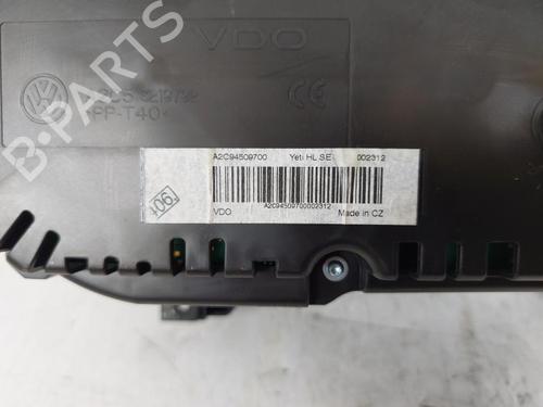 Instrument cluster SKODA YETI (5L) 2.0 TDI | BP18152508C47 