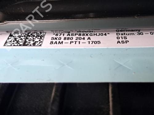 Dashboard VW GOLF VI (5K1) 1.6 TDI | BP31082275C46 