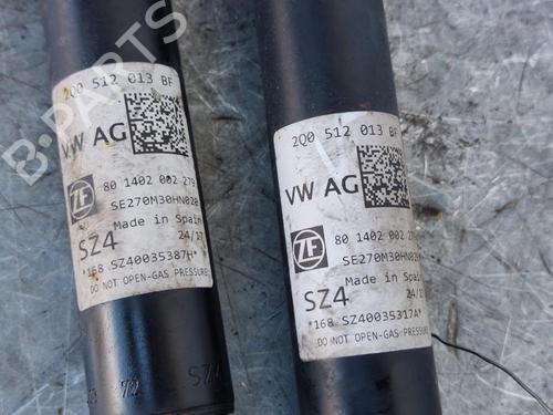 Right rear shock absorber SEAT IBIZA V (KJ1, KJG) 1.0 TSI | BP15174271M19 