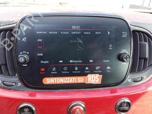 Tailgate lift support FIAT 500 (312_) 1.0 Mild Hybrid (312.AYD1B) | BP23881389C138 