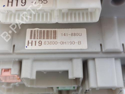 Instrument cluster CITROËN C1 (PM_, PN_) 1.0 | BP22754811C47 