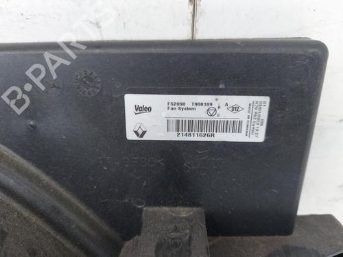 Radiator fan DACIA DUSTER (HM_) 1.3 TCe 130 (HMMF) | BP19674803M35 
