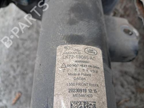 Højre fortil støddæmper JAGUAR E-PACE (X540) 2.0 D165 MHEV AWD | BP31036504M17