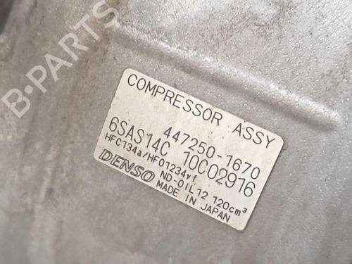 AC compressor MERCEDES-BENZ SPRINTER 3,5-t Platform/Chassis (B907, B910) 314 CDI (910.131, 910.133, 910.030) | BP33198088M34 - Image 5