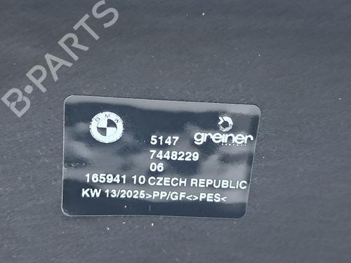 Rear parcel shelf BMW 1 (F70) 118 d | BP40179176C85 - Image 5