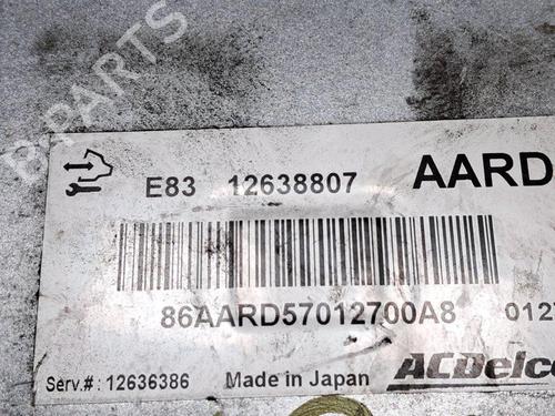 Engine control unit (ECU) OPEL ASTRA J (P10) 1.4 (68) | BP33734735M57  - Image 5