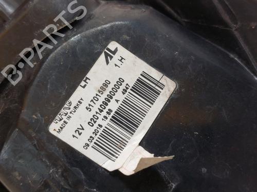 Left taillight FIAT PUNTO (199_) 1.4 Bifuel | BP37260015C34 - Image 5